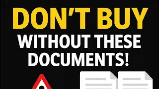 Documents to collect to avoid being scammed