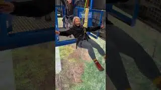Birthday Swing🥳 #scotland #bungee #adrenaline