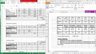 Exercice étude de prix (déboursé sec)