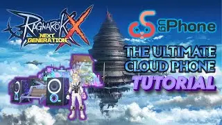 ROX Global | UgPhone Guide and Tips | Basic Lang Mag 24/7 Grind Kapag Naka UgPhone!