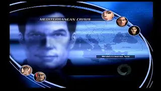 James Bond 007: Agent Under Fire - Mission 11 Mediterranean Crisis 00 Agent Platinum Medal