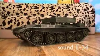Choosing a sound model for the BTS-2 ARV./Выбираем звук для модели БТС-2