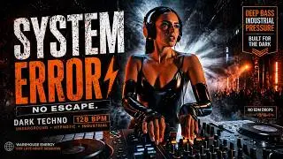 System Error – Dark Techno | DJ Spacegio