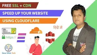 Setup Free CDN on your website  | Speed up your website | Cloudflare