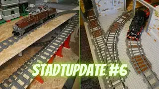 Stadtupdate 6 - Die Eisenbahnstrecke (1) + Zugfahrten!