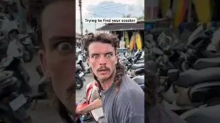 You&rsquo;d have better luck finding a sober Aussie in Canggu on a Saturday nite #scooter #bali #reesebros