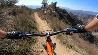 Sunset Ridge Angeles National Forest