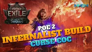 MMOM: The Infernalist Curse COC build guide & Giveaway #gaming