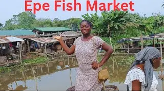 Epe City Fish Market: Exploring Lagos' Bustling Seafood Haven
