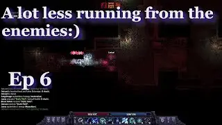 StoneShard 2025 - Lets Play Ep 6 - Electromancer lvl 16 is fun - Ball lightning - Leif is with us