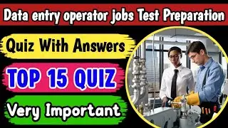 Data entry operator jobs for test preparation | test preparation for data entry operator job