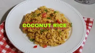 Instant Pot COCONUT RICE