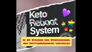 60 Stunden KETO REBOOT Pruvit - Deutsch