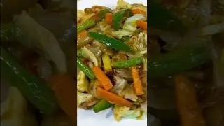 Chicken chopsy at home/ fresh color chopsy sri lankan recipe 🫑🥕