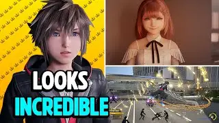 Kingdom Hearts 4 Is Still REAL - Screenshot Breakdown