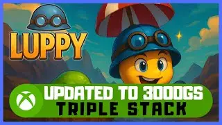 Luppy #Xbox Achievement Guide - Updated to 3000GS - Triple Stack