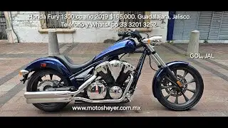 Honda Fury 1300 cc año 2019