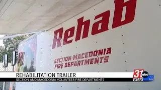 New trailer helps Jackson County firefighters beat the heat