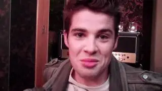Joe McElderry - Voiceover Man Impression