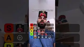 The Manchester united tier list players