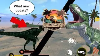 New Update Game jurassic Clash 🦖 Android Gameplay