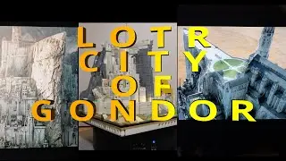 TEMU'S BEST CITY OF GONDOR FROM LOTR