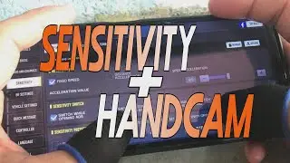 SENSITIVITY and HANDCAM | INFINIX NOTE 10 PRO(2021) | CODM gameplay