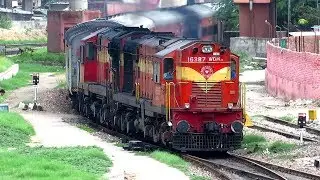 Diesel Monsters Hub | Jaipur Junction | Special Trains Arrival and Departure