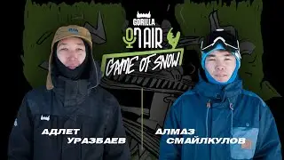 GORILLA CHIMBA PARK | GAME OF SNOW - battle 3