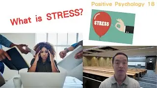 (Eng) Positive Psychology 18: What is stress? #stress #distress #eustress #chronicstress