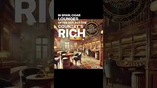 Spain Cigar Lounges - 01/10/2024 #cigarfacts