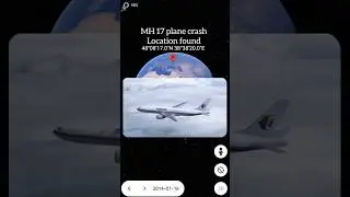 OMG 😳! MH17 plane crashed location caught on google maps #planecrash #plane #googlemaps