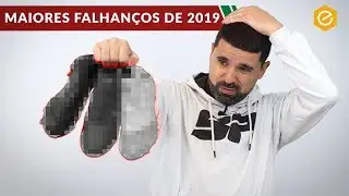 OS TR&Ecirc;S MAIORES FALHAN&Ccedil;OS DE 2019 | TOP 3 DE 2019