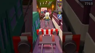 Subway Surfers Smooth Run |Satisfying Perfect Run Video 30 #subwaysurfers #shorts