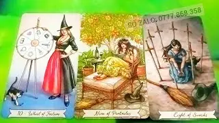 HIỆN TẠI HỌ CẢM THẤY NHƯ THẾ NÀO VỚI SỰ VẮNG MẶT CỦA BẠN/ TAROT READING