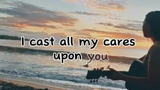 I CAST ALL MY CARES UPON YOU(ASIDORS KIDS COVER)KARAOKE                     #christiansongs