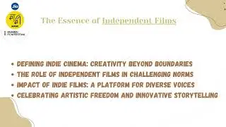 Illuminating the Screen The Rise of Independent Films & Asian Filmmakers