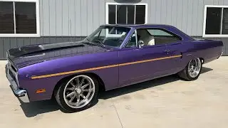 Plymouth Roadrunner 1970 года (ПРОДАН) на Coyote Classics