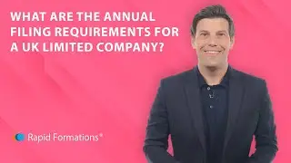 What are the annual filing requirements for a UK limited company?