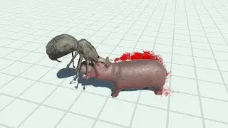 SABER TOOTHED SPIDER vs EVERY UNIT   Animal Revolt Battle Simulator