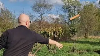 My first throwing axe / tomahawk!!! #diy #throwingaxe #tomahawk #forging #selfmade #axe