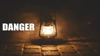 Fast Aggressive Dark Trap Beat 'Danger' | Hip Hop Rap Instrumental | (Prod. Distorsiio)