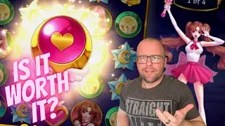 What is Love? Moon Princess don't hurt me.