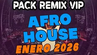 pack remix afro house enero 2026