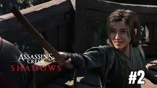 Assassin&rsquo;s Creed Shadows Let's Play #2 (No Commentary)