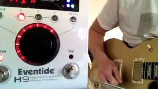 Eventide H9 - 3 Octave Range