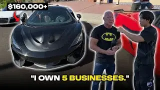 I Asked Supercar Owners How They Afford Their Cars