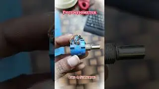 Potentiometer #electricalengineering #electrical #panelwiring #wiringcircuit #subscribe #plc #like