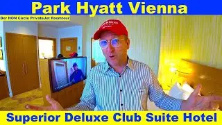 Park Hyatt Vienna Superior Deluxe Club Suite Hotel | Der HON PrivateJet
