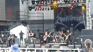 Metalfest 2011 Pilsen Equilibrium - Verbrannte Erde